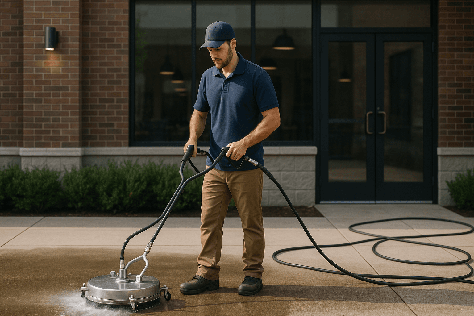 Nubirth Pressure Washing hero image